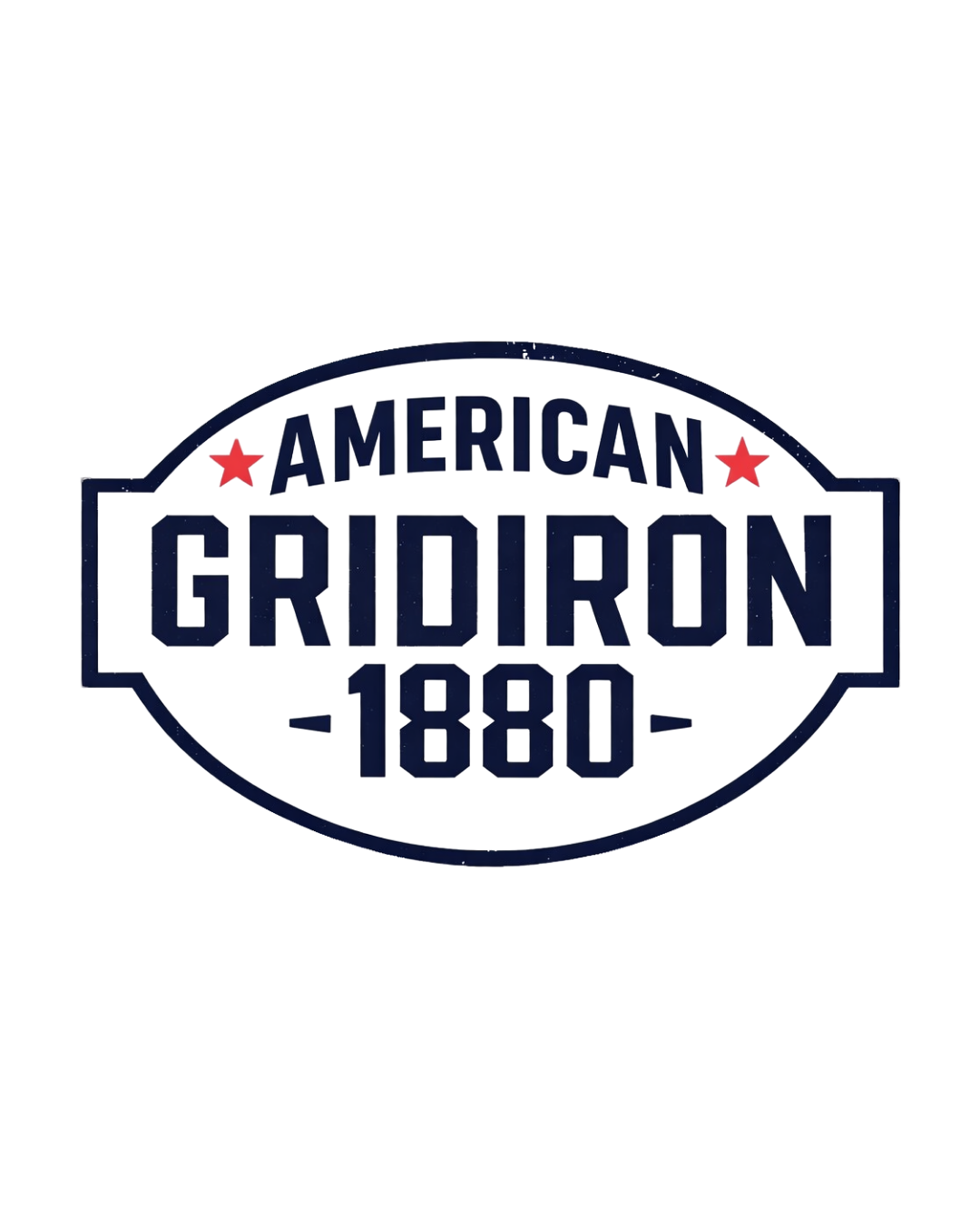 American Gridiron 1880 Logo